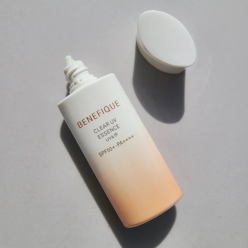 ベネフィーク クリア UV エッセンス（ＵＶ＆ＩＲ）/BENEFIQUE/日焼け止めローションを使ったクチコミ（2枚目）