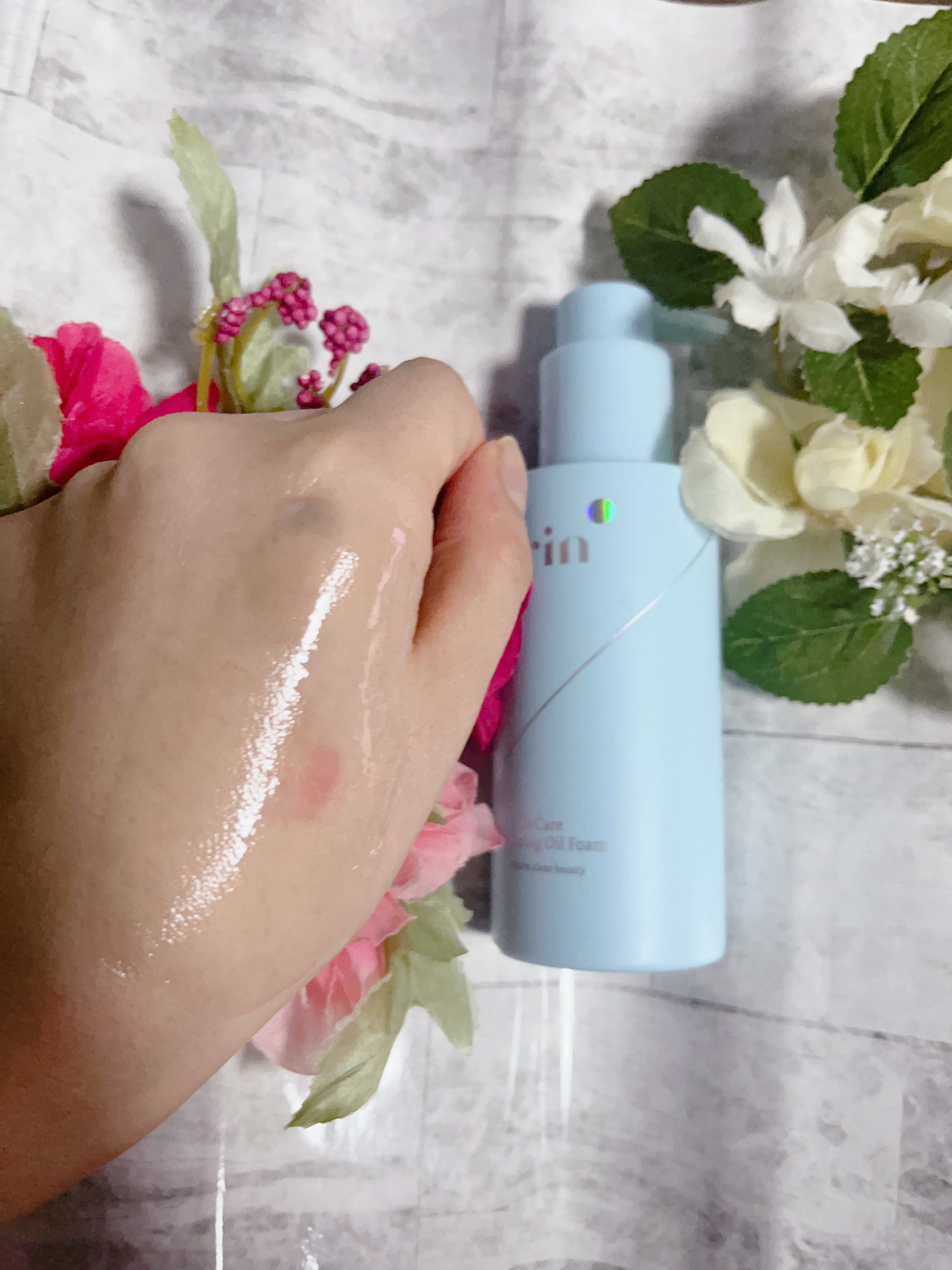 St-Care クレンジングオイルフォーム/orin/その他洗顔料を使ったクチコミ（3枚目）