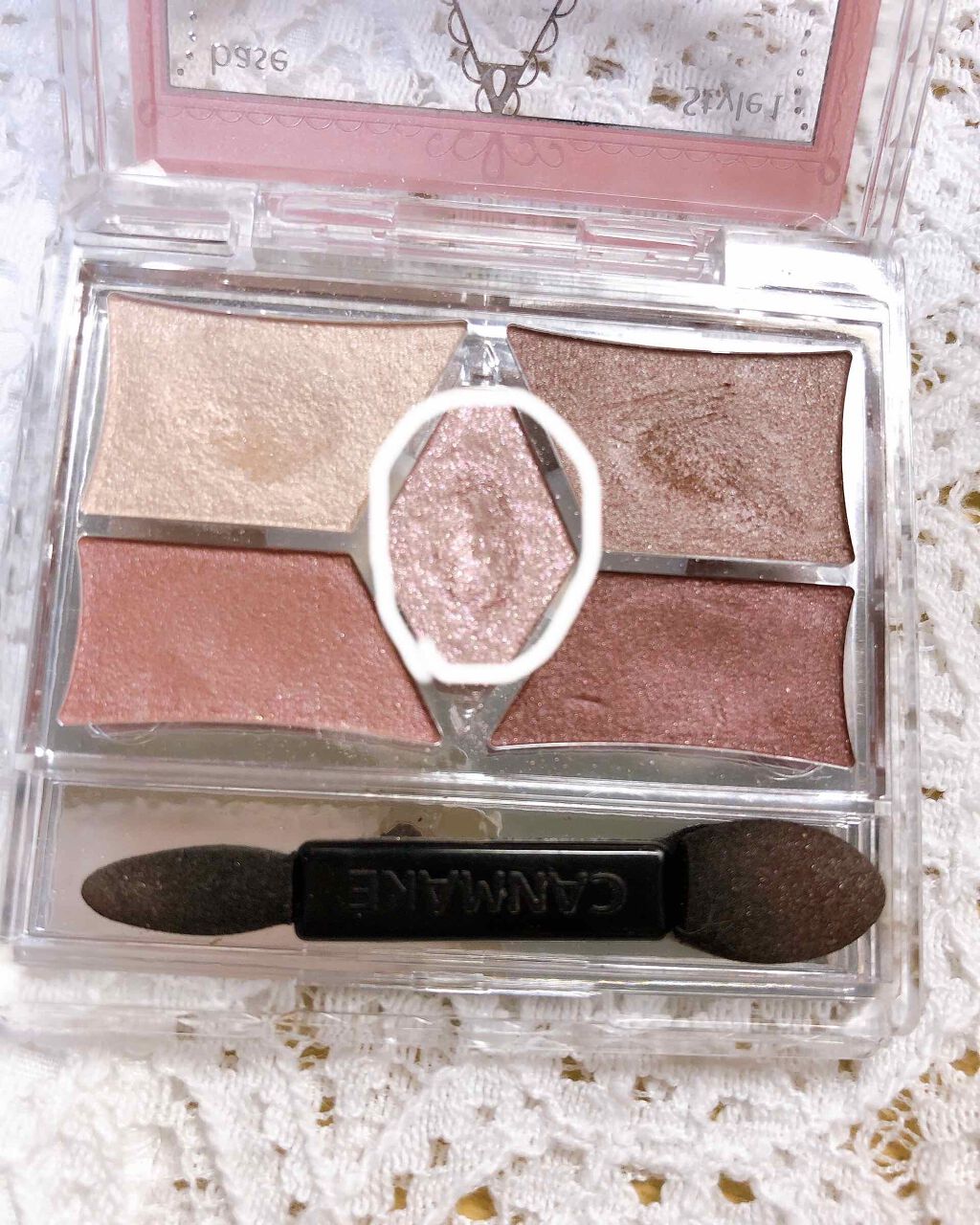 【旧品】パーフェクトスタイリストアイズ/キャンメイク/アイシャドウパレットを使ったクチコミ（2枚目）