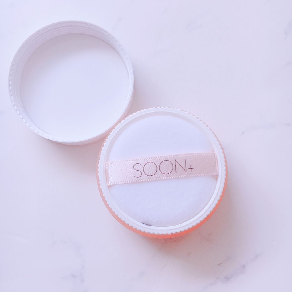 SOON+ プロバイオティクスミューンパウダー/soon+/ルースパウダーを使ったクチコミ(3枚目)