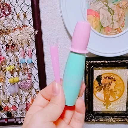 petitふたえリキッドsoft/メザイク/二重まぶた用アイテムを使ったクチコミ(2枚目)