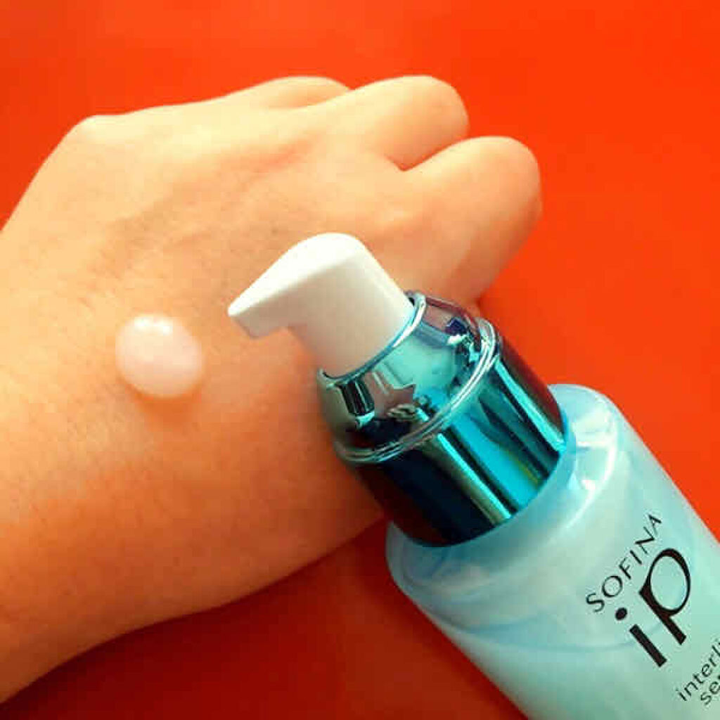 インターリンク セラム うるおって瑞々しい肌へ 本体/SOFINA iP/美容液を使ったクチコミ（2枚目）