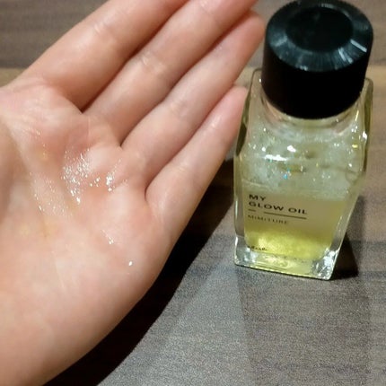 ミミチュール マイ グロウ オイル/クラブ/ブースター・導入液を使ったクチコミ(4枚目)