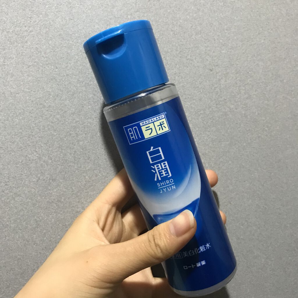 白潤 薬用美白化粧水/肌ラボ/化粧水を使ったクチコミ（1枚目）