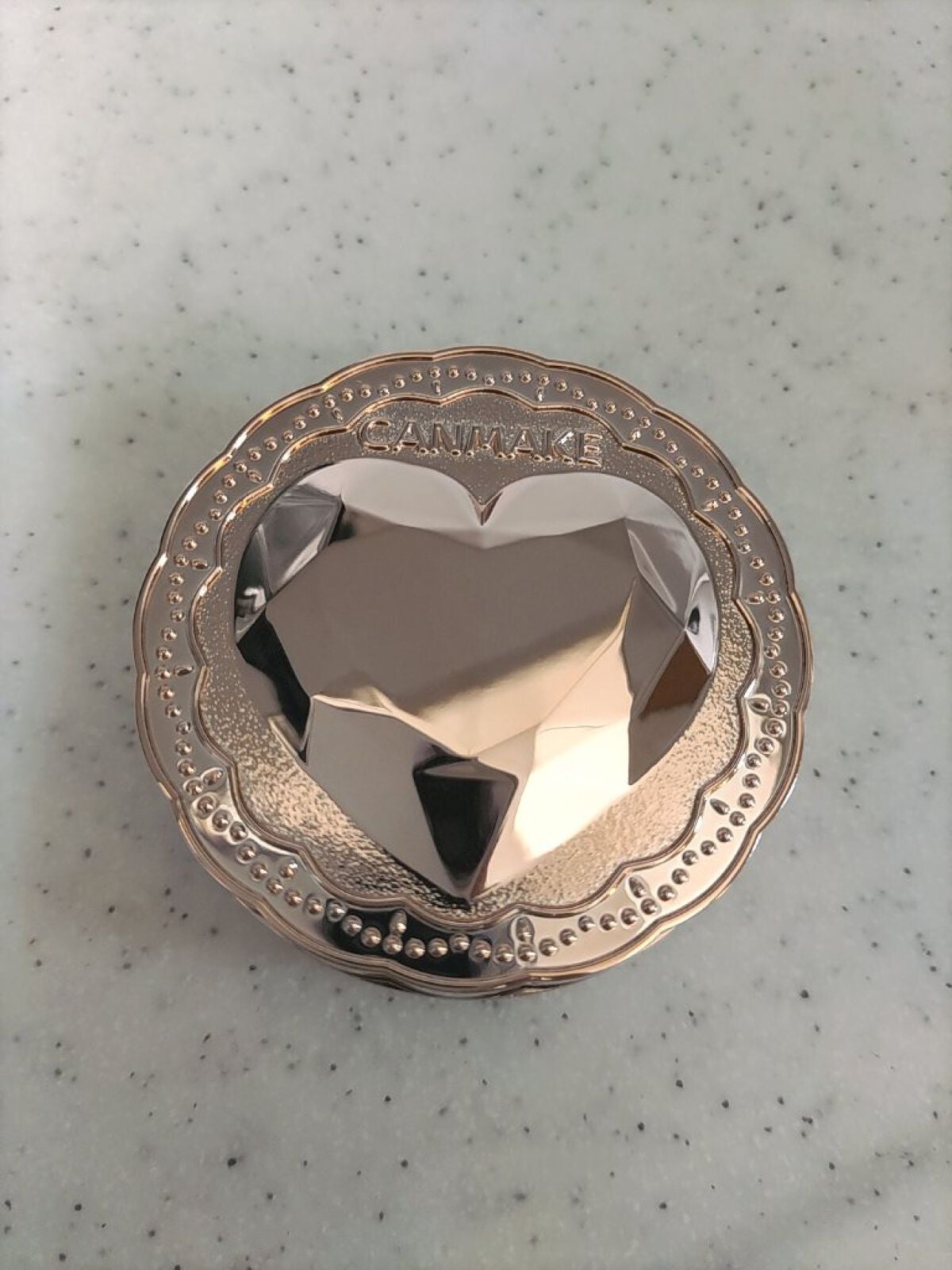 シークレットビューティーパウダー/キャンメイク/プレストパウダーを使ったクチコミ(1枚目)