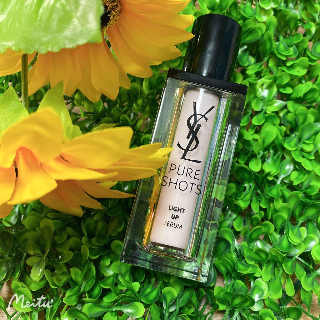 ピュアショット ライトセラム/YVES SAINT LAURENT BEAUTE/美容液を使ったクチコミ（2枚目）