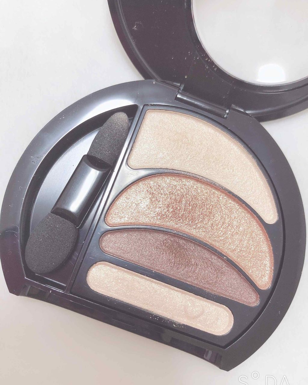 ビッグアイ シャドウ/MAYBELLINE NEW YORK/アイシャドウパレットを使ったクチコミ（2枚目）