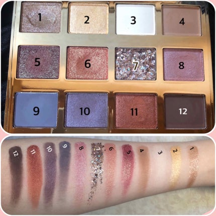 春江花月夜12色アイシャドウパレット/CATKIN/アイシャドウパレットを使ったクチコミ(3枚目)