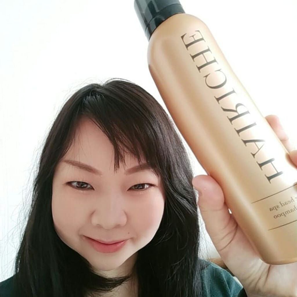 スパークリングヘッドスパクレンジングシャンプー/HAIRICHE/市販シャンプーを使ったクチコミ(4枚目)