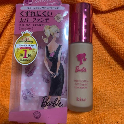 マットシフォン UVリキッドファンデ/KiSS/リキッドファンデーションを使ったクチコミ(1枚目)