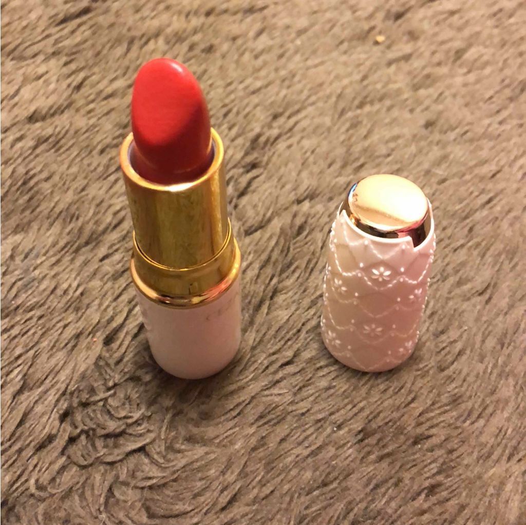 ラスティング リップカラーN/CEZANNE/口紅を使ったクチコミ（1枚目）