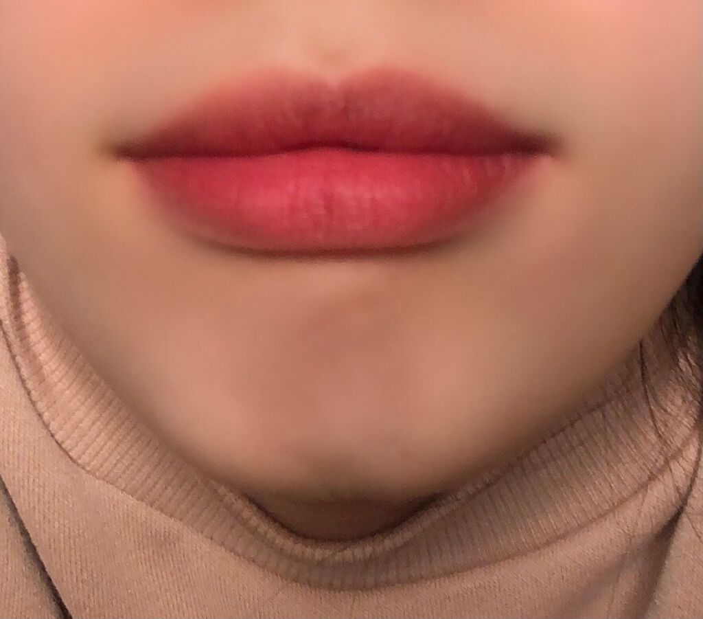 ビビッドコットン インクティント/innisfree/口紅を使ったクチコミ(3枚目)