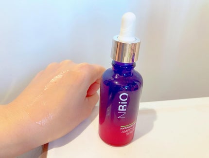 ハイドロバイオ―ム アンプルセラム/エヌバイオ/美容液を使ったクチコミ(6枚目)