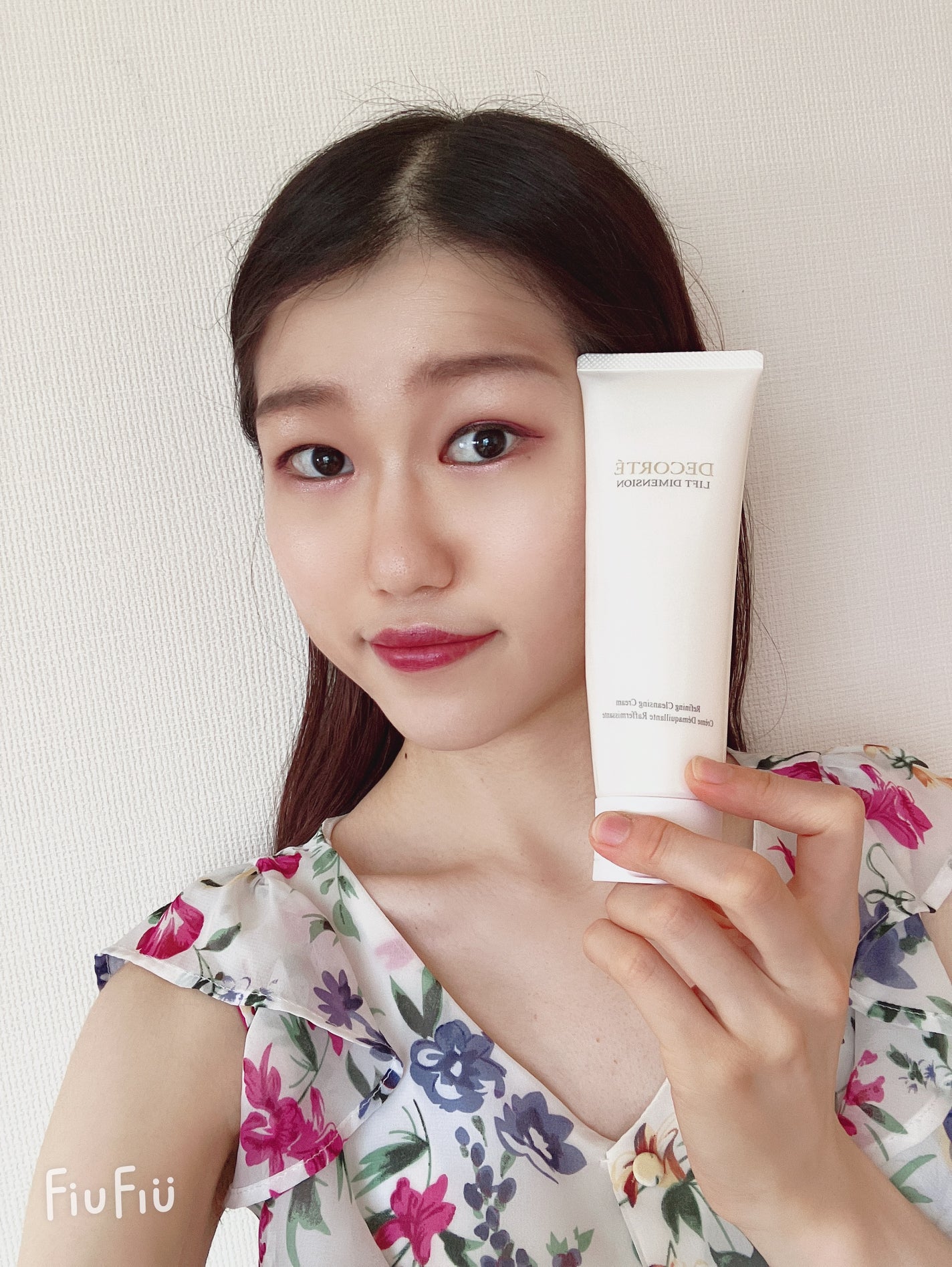 リフトディメンション リファイニング クレンジングクリーム/DECORTÉ/クレンジングクリームを使ったクチコミ(1枚目)