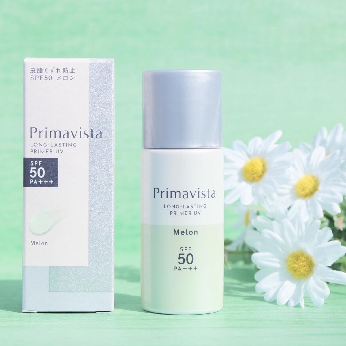 スキンプロテクトベース<皮脂くずれ防止>SPF50/プリマヴィスタ/化粧下地を使ったクチコミ(1枚目)