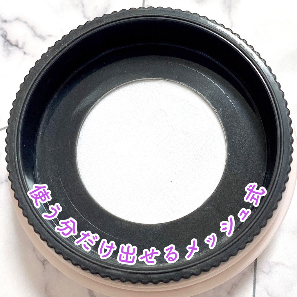 ポアブラー パウダー/innisfree/ルースパウダーを使ったクチコミ（2枚目）