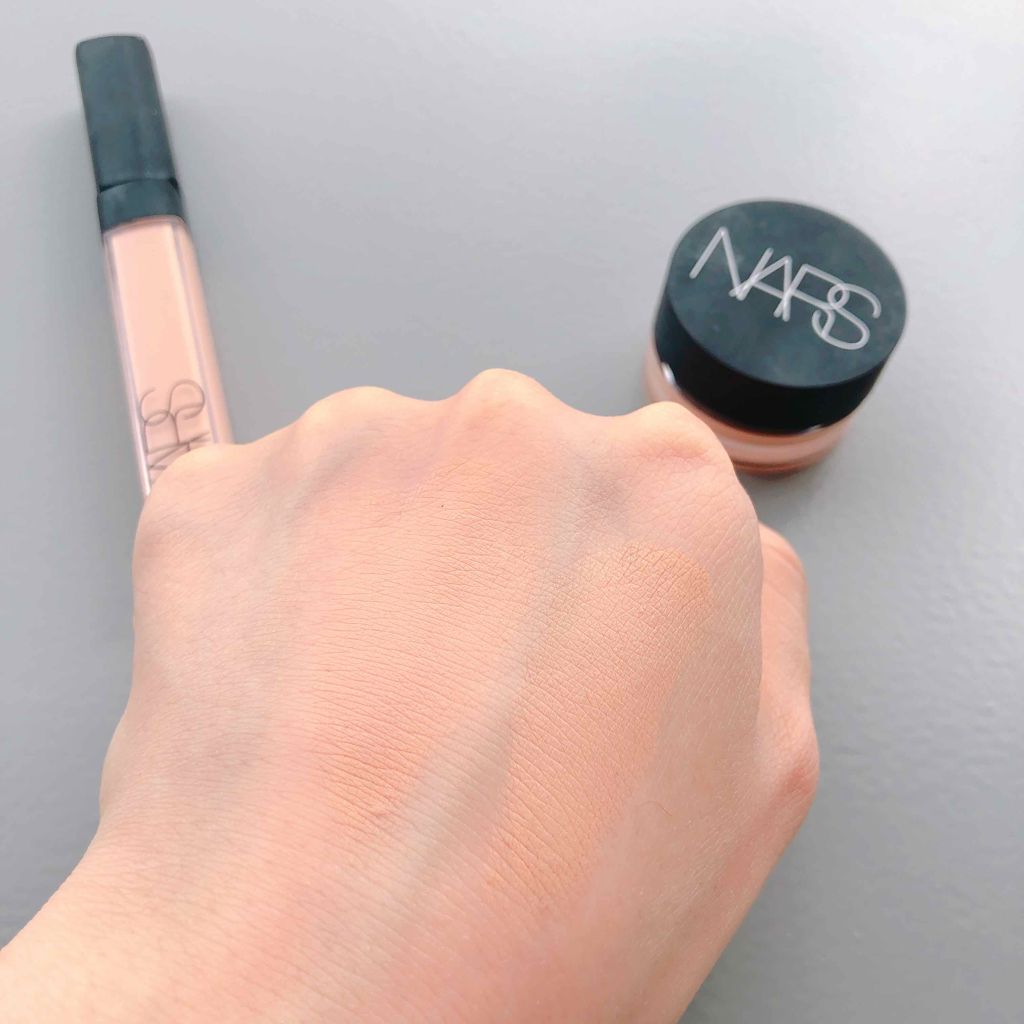 ラディアントクリーミーコンシーラー/NARS/リキッドコンシーラーを使ったクチコミ(4枚目)