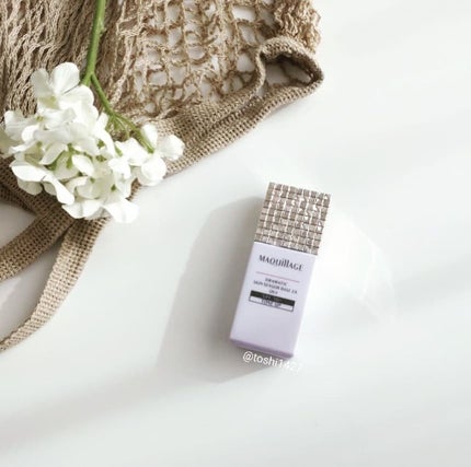 ドラマティックスキンセンサーベース EX/マキアージュ/化粧下地を使ったクチコミ(1枚目)