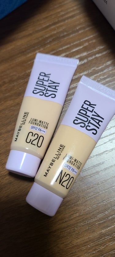 SPステイ ルミマット リキッド ファンデーション/MAYBELLINE NEW YORK/リキッドファンデーションを使ったクチコミ（1枚目）