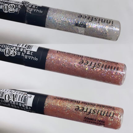 トゥインクル グリッター/innisfree/リキッドアイライナーを使ったクチコミ(5枚目)