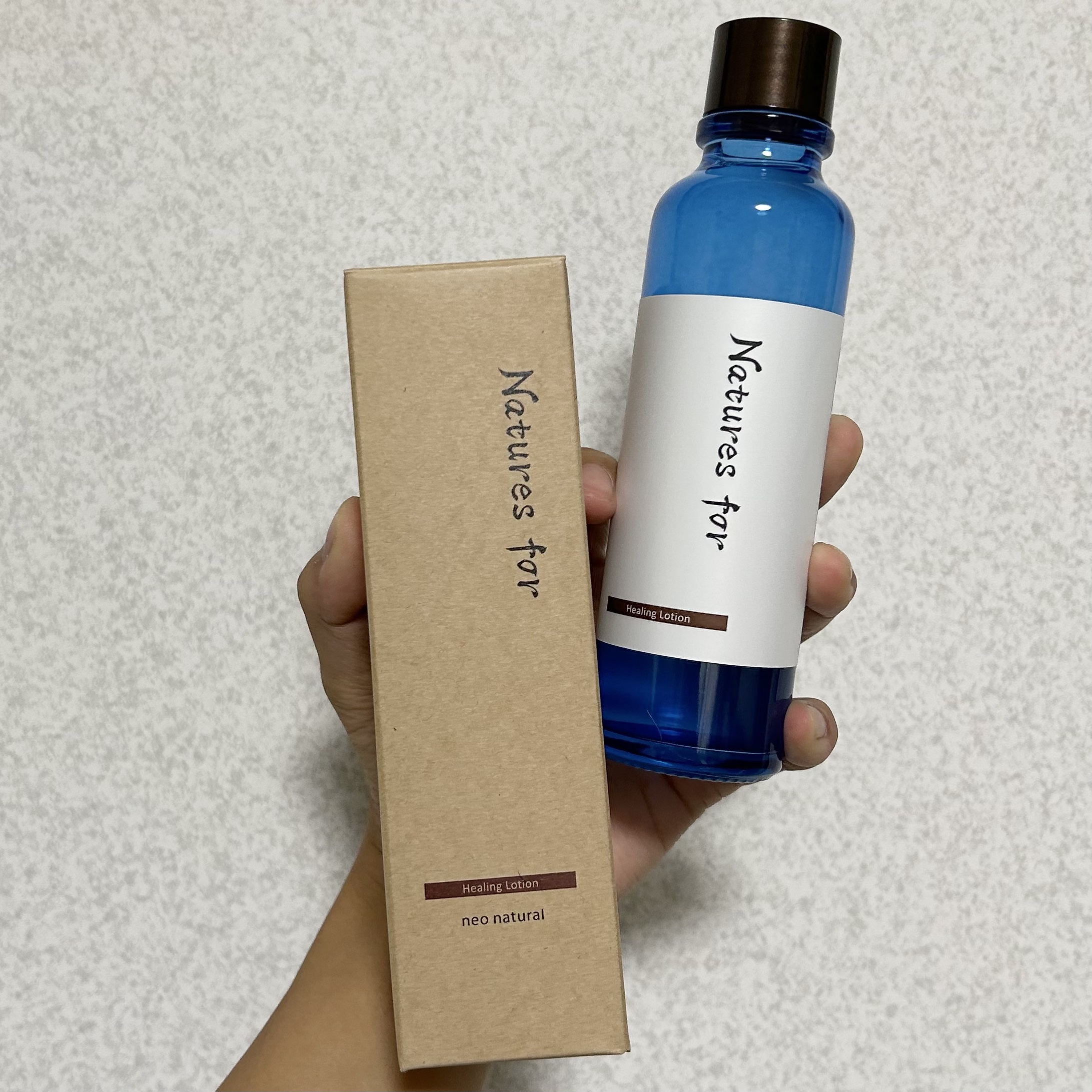 ネイチャーズフォー ヒーリングローション/Natures for/化粧水を使ったクチコミ（1枚目）