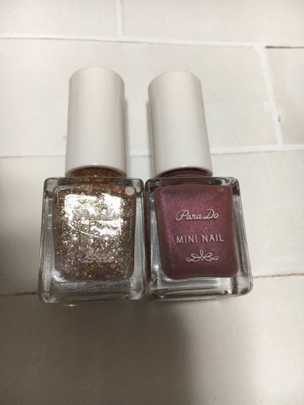 ミニネイル/パラドゥ/マニキュアを使ったクチコミ(5枚目)
