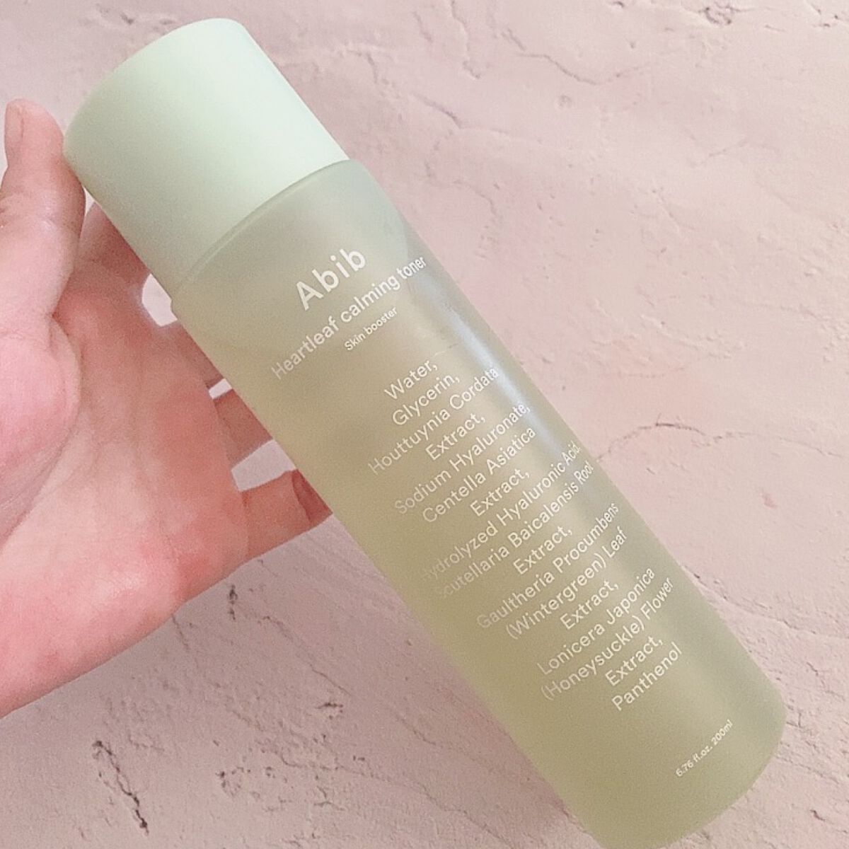 ドクダミカーミングトナー スキンブースター/Abib /ブースター・導入液を使ったクチコミ(3枚目)