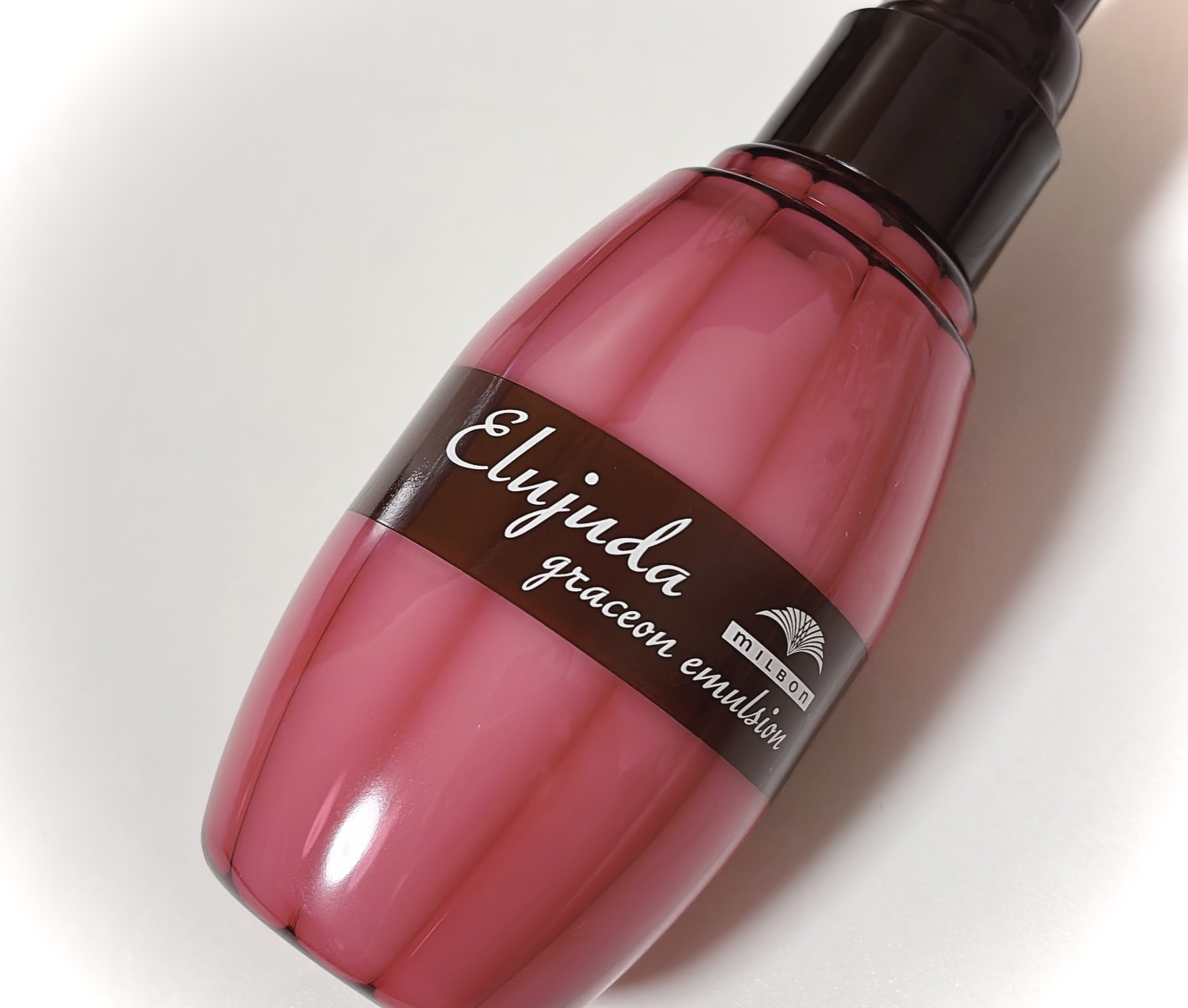 グレイスオン エマルジョン/エルジューダ/ヘアミルクを使ったクチコミ（1枚目）