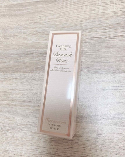 ダマスクローズ クレンジングミルク(洗い流し用)/Terracuore/ミルククレンジングを使ったクチコミ(2枚目)