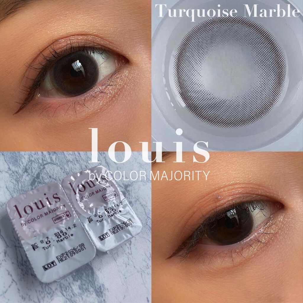 カラーマジョリティー/カラーマジョリティー/カラーコンタクトレンズを使ったクチコミ（2枚目）