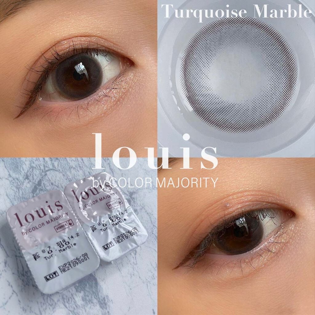 カラーマジョリティー/カラーマジョリティー/カラーコンタクトレンズを使ったクチコミ(2枚目)