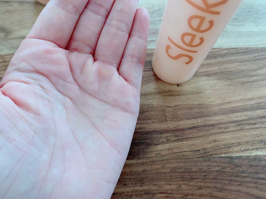 スリークbyサラサロン シャイニーオイル/スリーク by サラサロン/ヘアオイルを使ったクチコミ(3枚目)