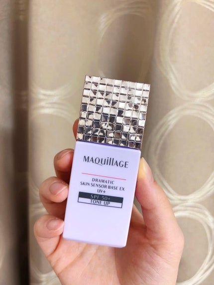 ドラマティックスキンセンサーベース EX UV+/マキアージュ/化粧下地を使ったクチコミ(1枚目)