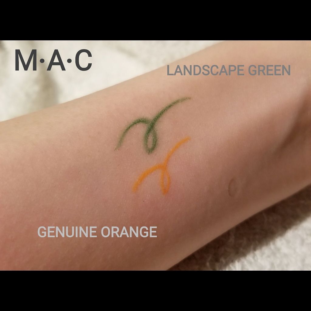 クロマグラフィック ペンシル/M・A・C/ペンシルアイライナーを使ったクチコミ(3枚目)