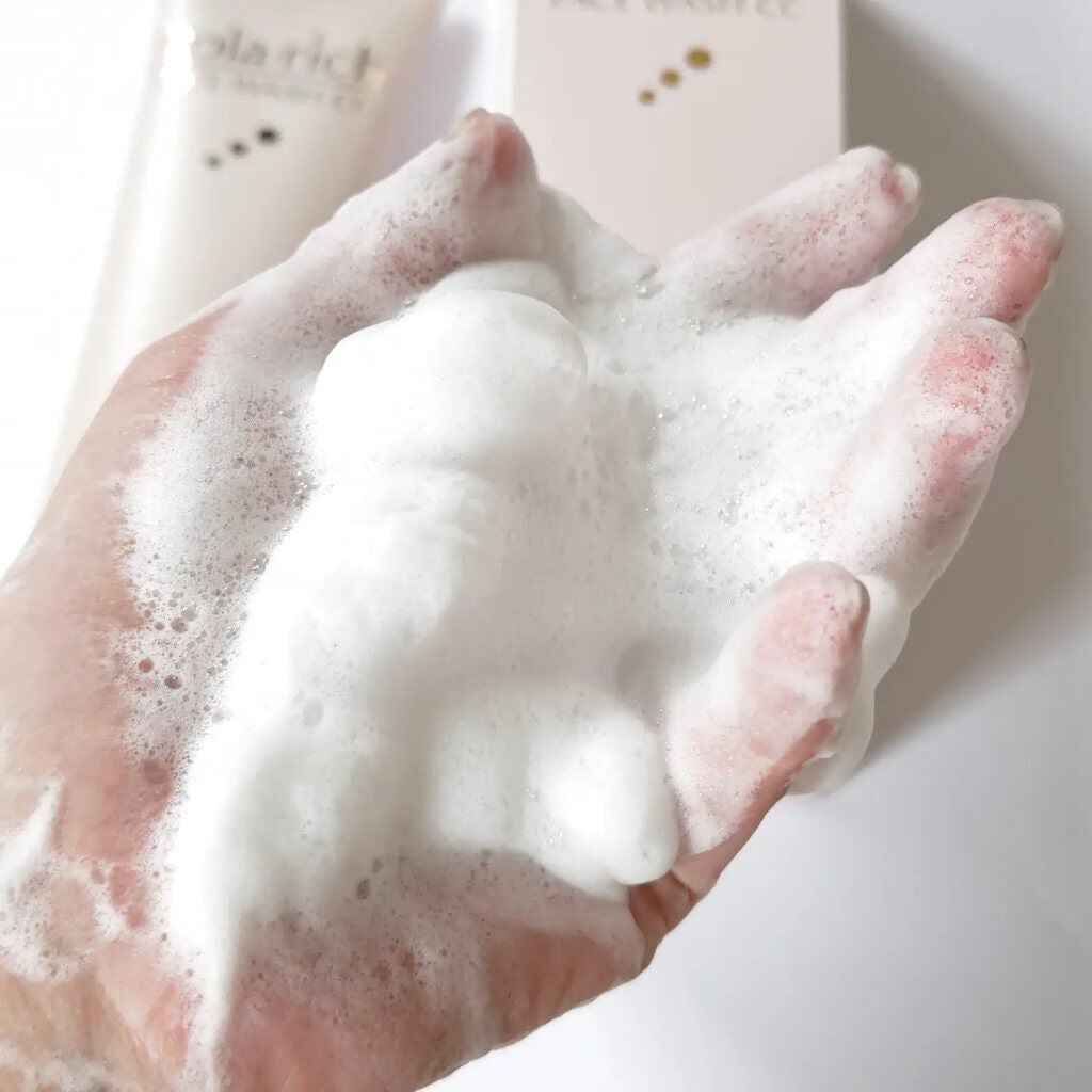 フェイスウォッシュCC/コラリッチ/その他洗顔料を使ったクチコミ(5枚目)