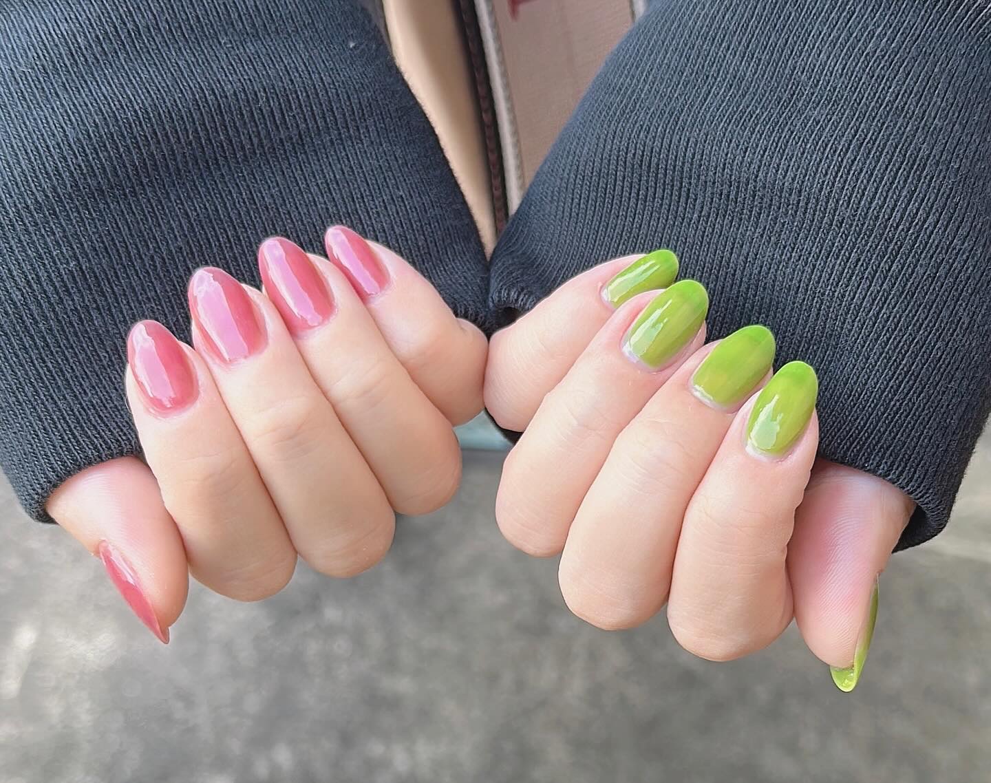 試してみた】conatsu nail polish conatsu nail polishの人気色