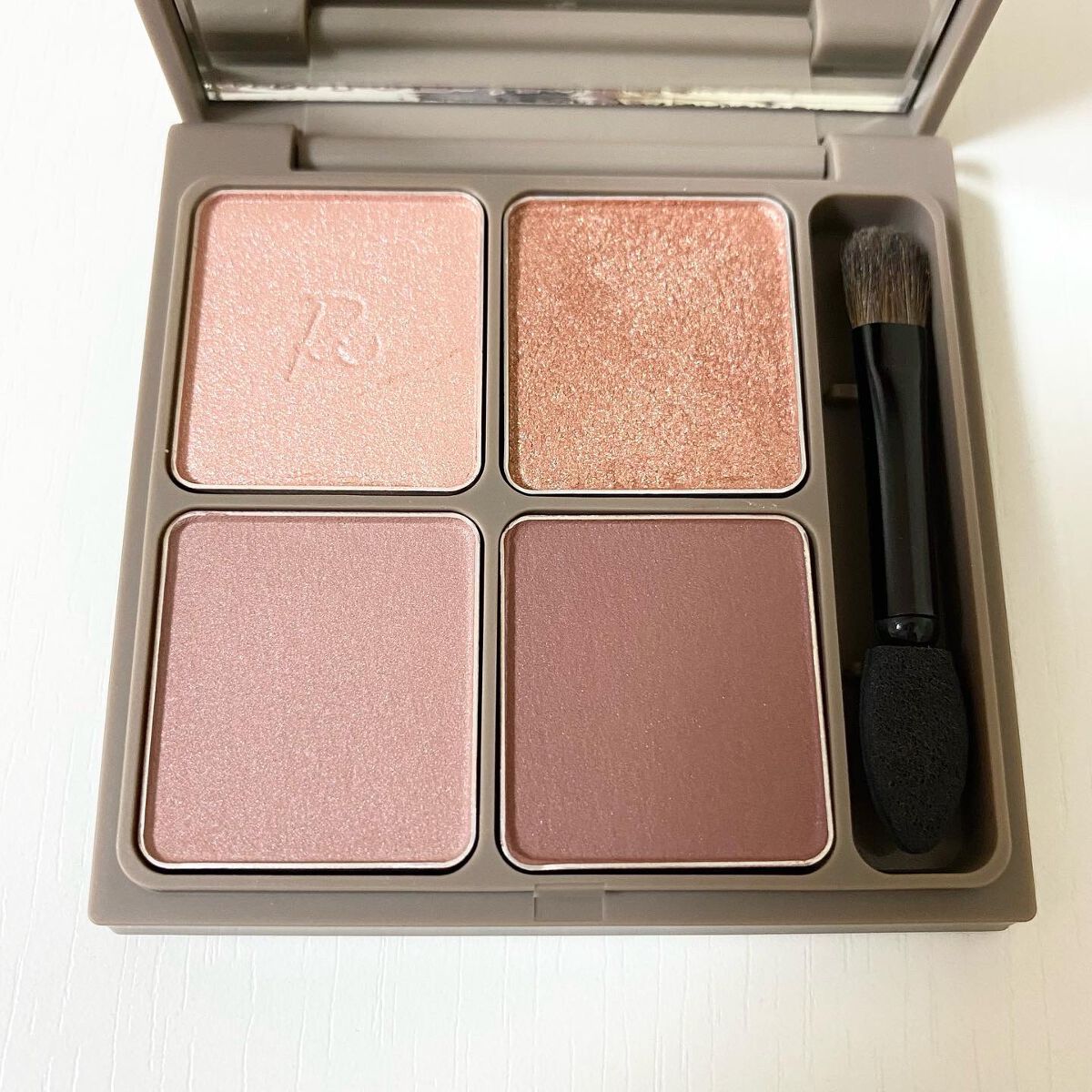 インザミラーアイパレット/Ririmew/アイシャドウパレットを使ったクチコミ(2枚目)