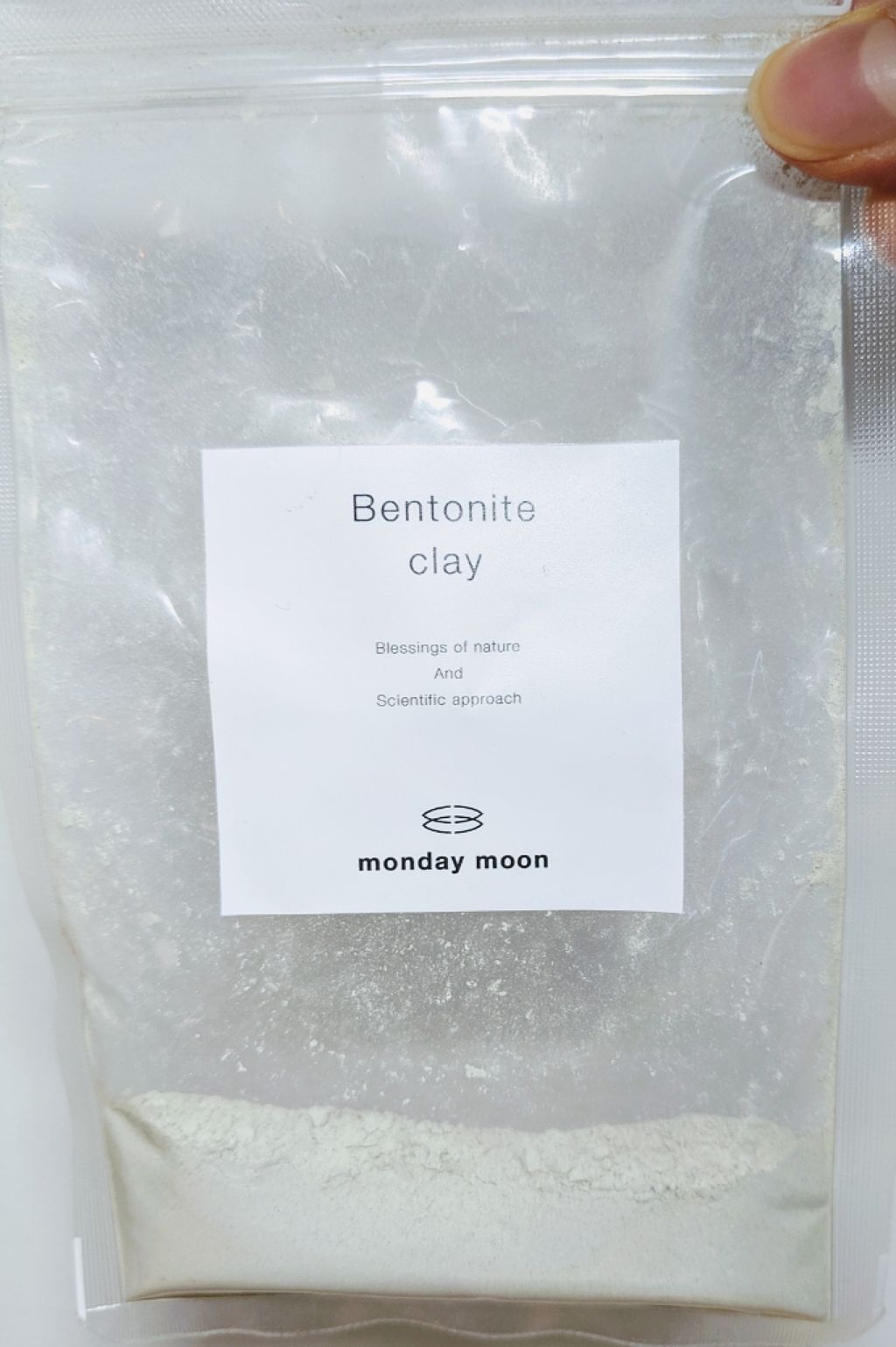 ベントナイト クレイ/マンデイムーン/その他を使ったクチコミ(1枚目)