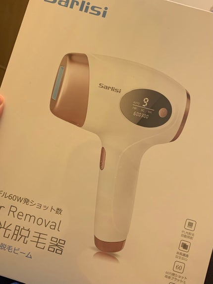 光脱毛器 VIO/Sarlisi/家庭用脱毛器を使ったクチコミ(1枚目)