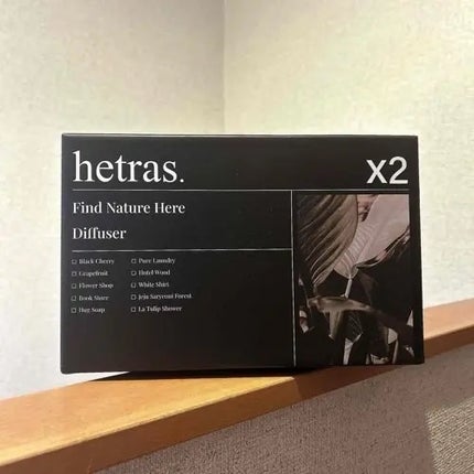 プレミアムディフューザー/hetras/ルームフレグランスを使ったクチコミ(4枚目)