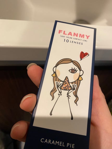 FLANMY 1day/FLANMY/ワンデー(1DAY)カラコンを使ったクチコミ(1枚目)