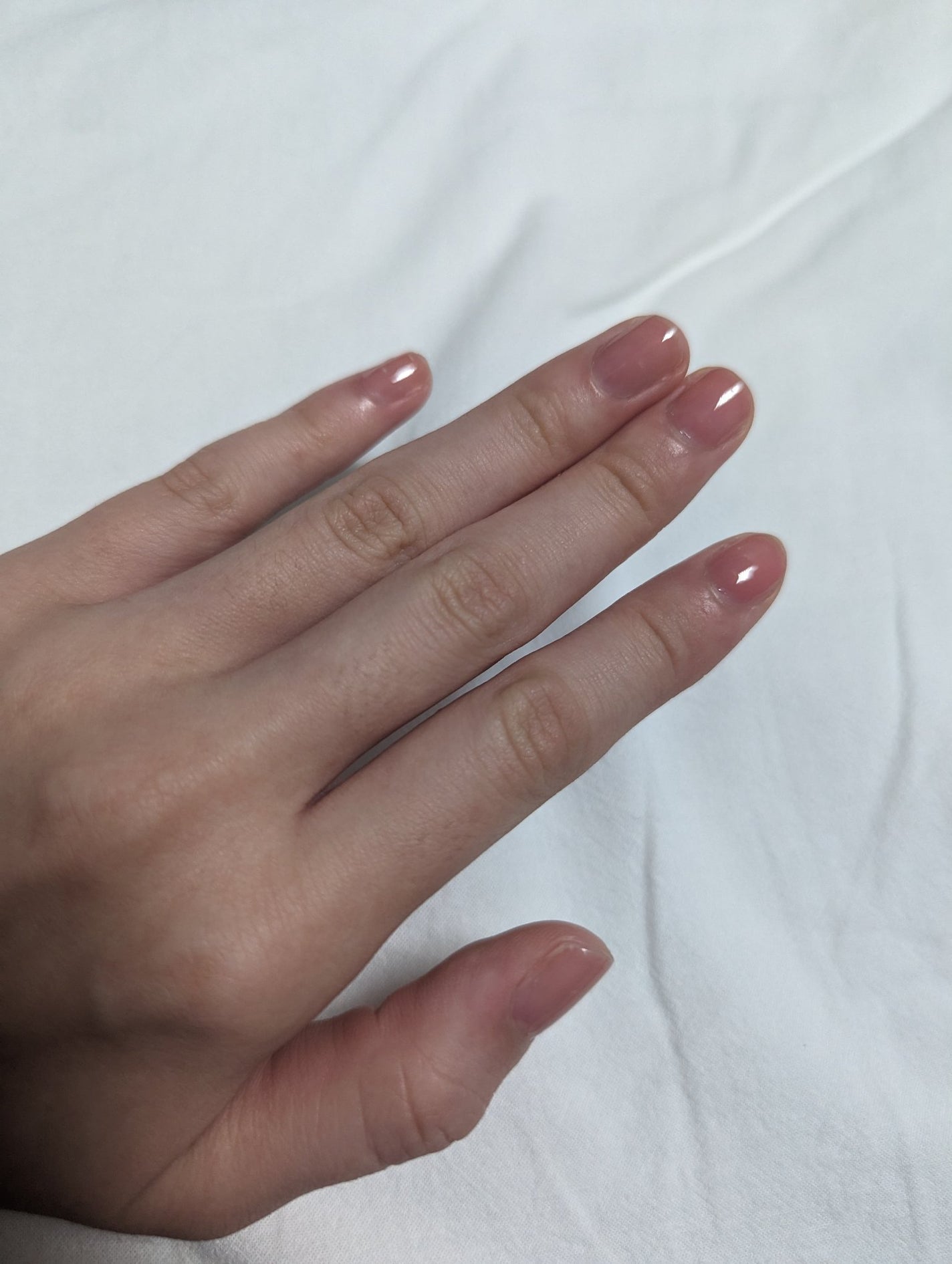 ファンデーションカラーズ/キャンメイク/マニキュアを使ったクチコミ(2枚目)