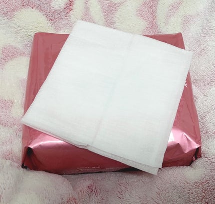 アイスデオドラント ボディペーパーN フリーズピーチ/ギャツビー/ボディシートを使ったクチコミ(5枚目)