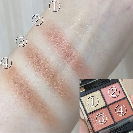 シグニチャー カラー アイズ/SUQQU/アイシャドウパレットを使ったクチコミ(2枚目)