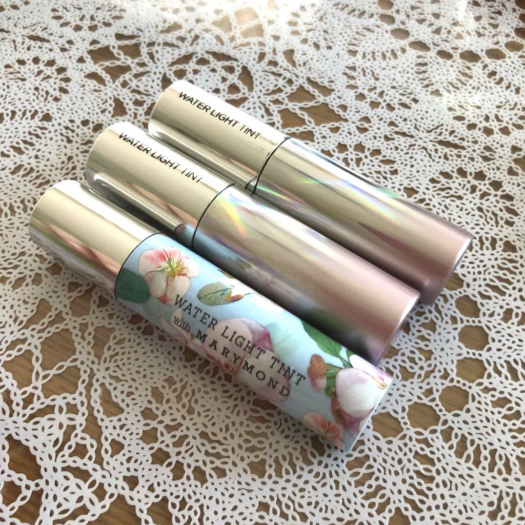 アピュー ウォーターライト ティント/A’pieu/リップティントを使ったクチコミ（1枚目）