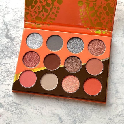 nubian 3 coral/Juvia's Place/アイシャドウパレットを使ったクチコミ(3枚目)