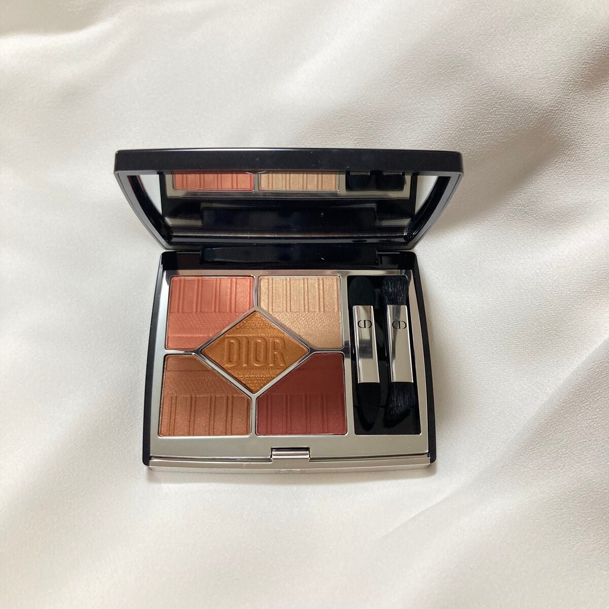【旧】サンク クルール クチュール/Dior/アイシャドウパレットを使ったクチコミ(1枚目)