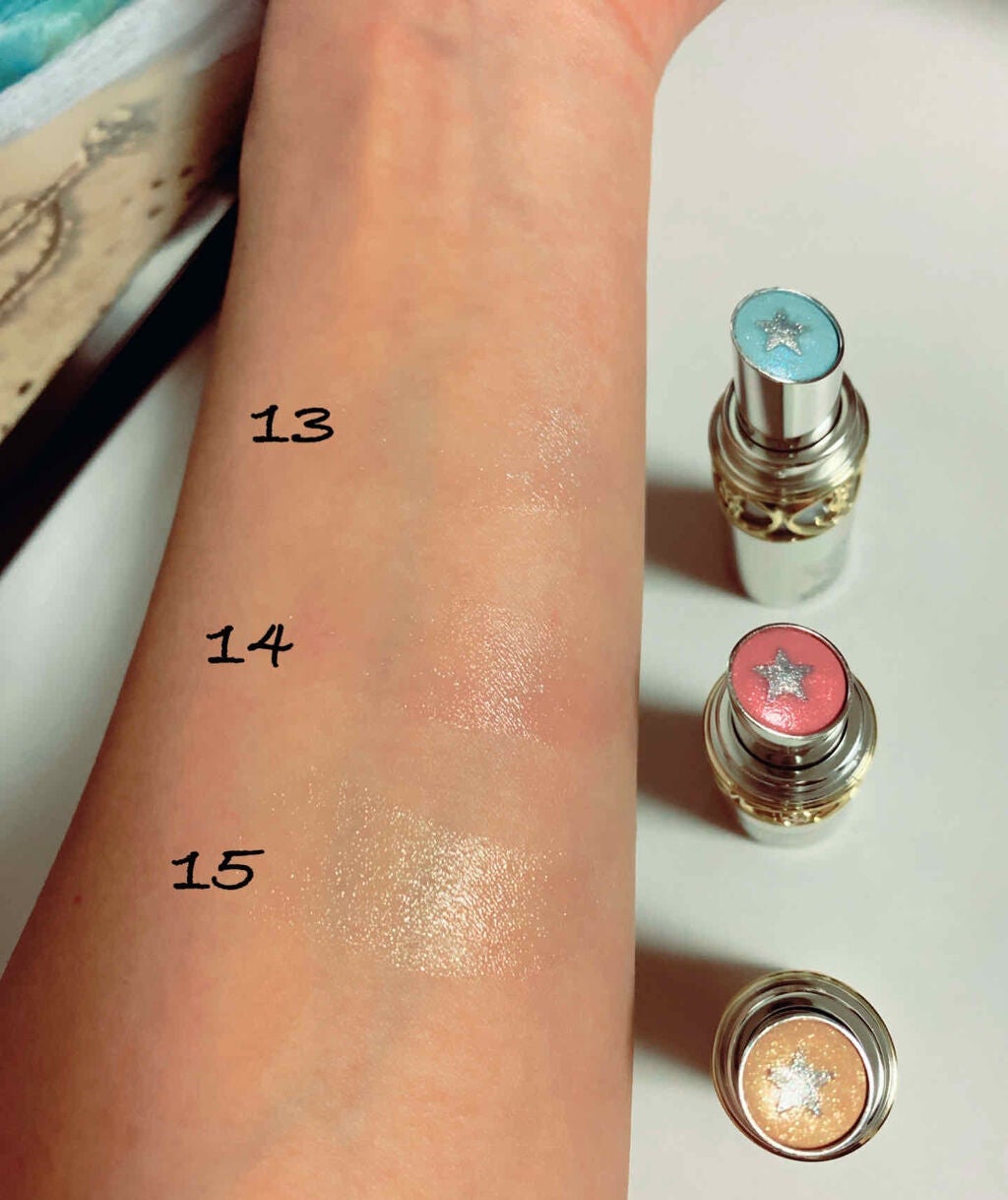 ルージュ ヴォリュプテ ロックシャイン/YVES SAINT LAURENT BEAUTE/口紅を使ったクチコミ(3枚目)