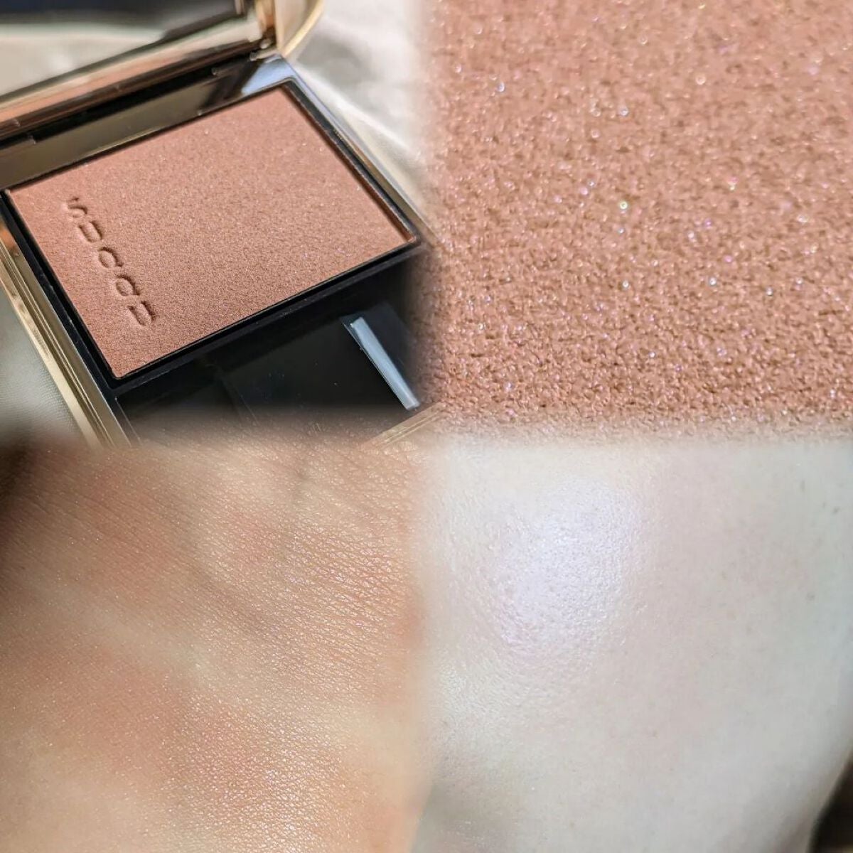 nini(にに on LIPS 「✓SUQQUメルティングパウダーブラッシュ──────────..」(3枚目)