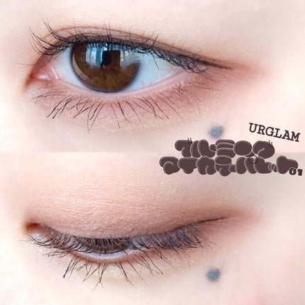 UR GLAM BLOOMING EYE COLOR PALETTE/U R GLAM/アイシャドウパレットを使ったクチコミ(1枚目)